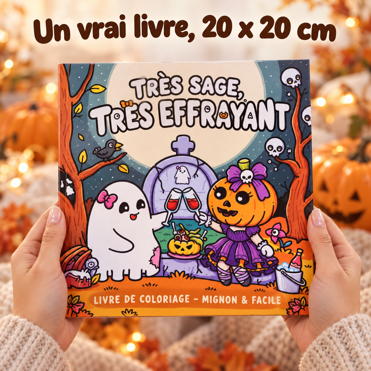 Livre Halloween « Très sage, très effrayant »