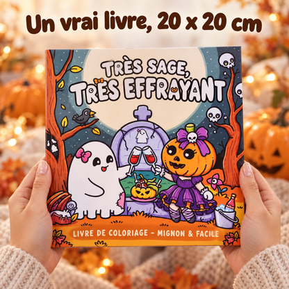 Livre Halloween « Très sage, très effrayant »