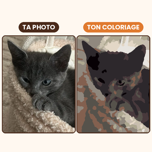 Ton coloriage mystère photo